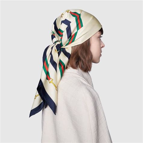 fake gucci hair scarf|women's gucci head scarves.